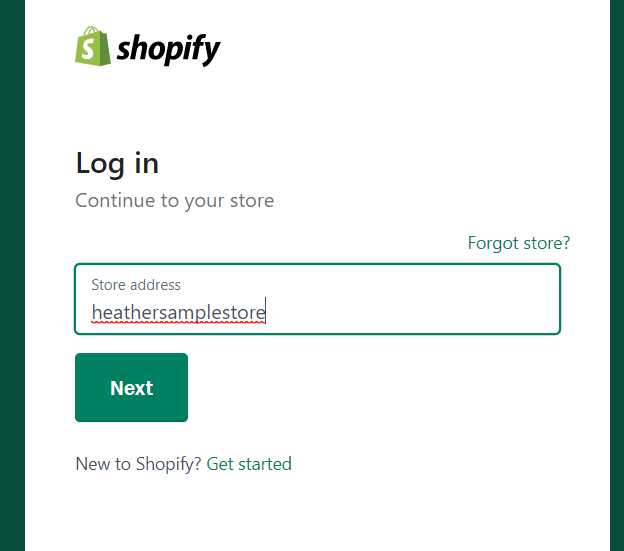 Shopify Login For Admin, Partner Dashboard, & Customer